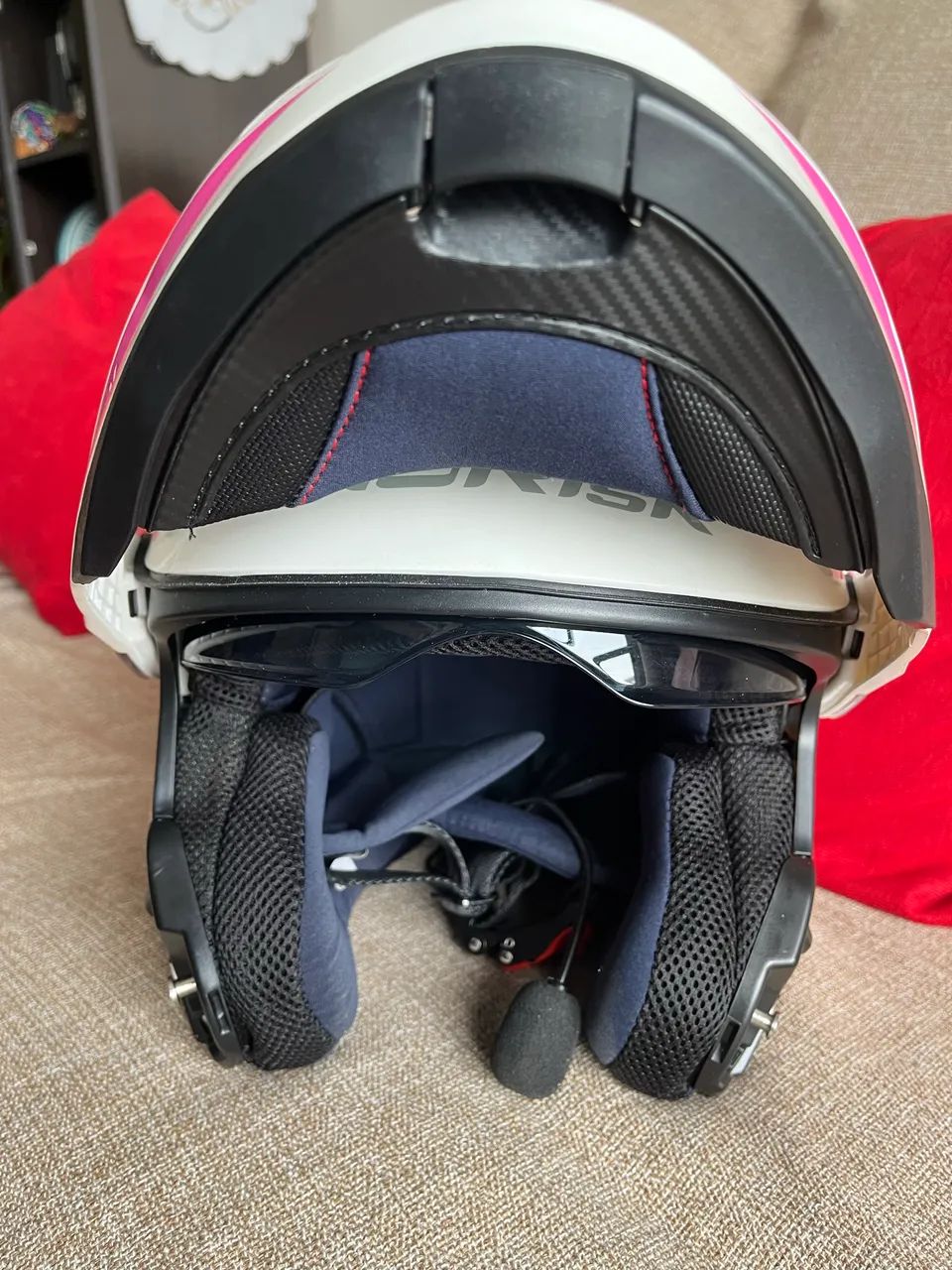 Capacete NORISK feminino  Robocop - Foto 5