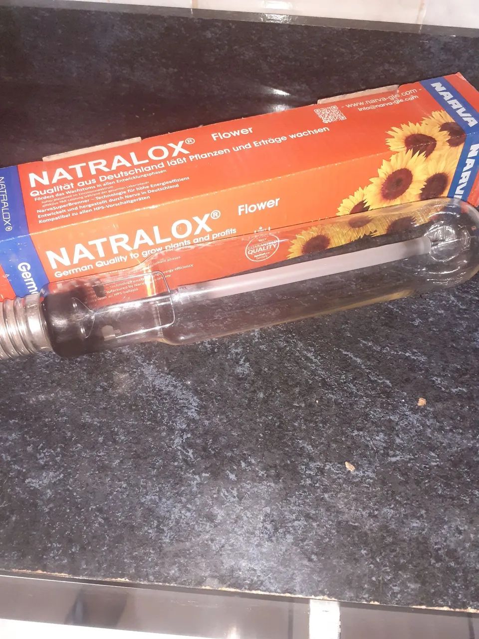Lâmpada NATRALOX Flower 1000 W - Foto 2