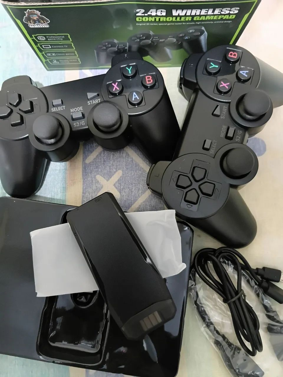 Vendo vídeo game retro na caixa  - Foto 2
