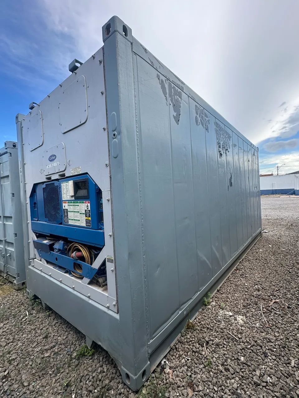 Container Reefer 20 pés (Refrigerado 6m)