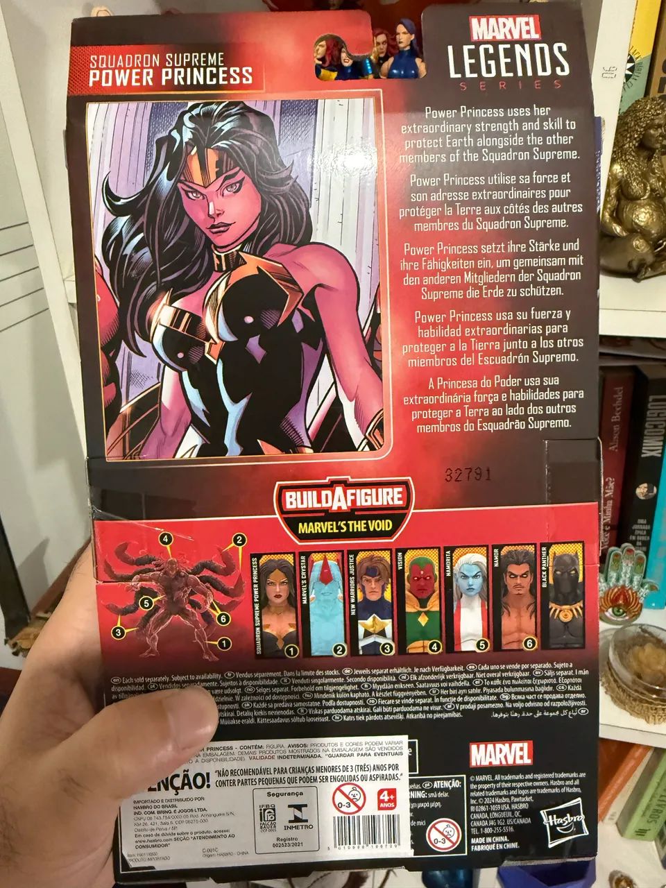 Marvel Legends Power Princess - Hasbro - Foto 4