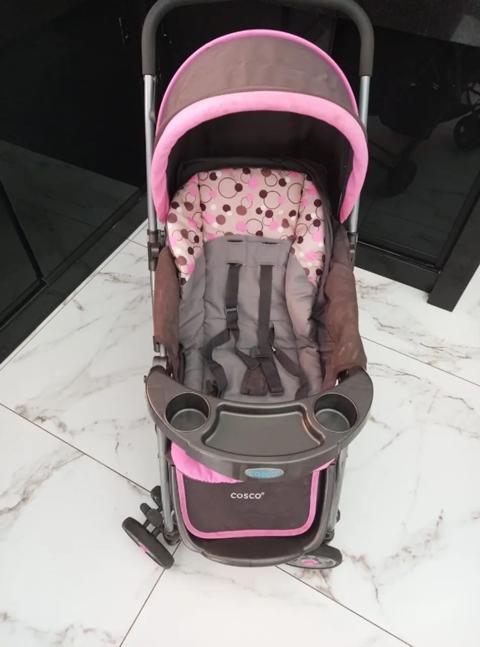 Carrinho e bebê Conforto Styll Baby - Foto 4