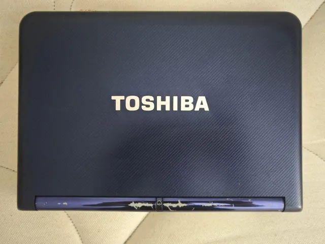 Netbook Toshiba NB305 - Compacto, 2GB RAM, Funcionando Perfeitamente