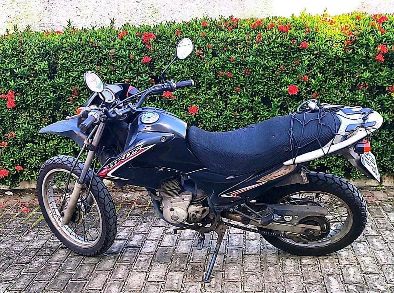 Bros 125 preta  - Foto 3