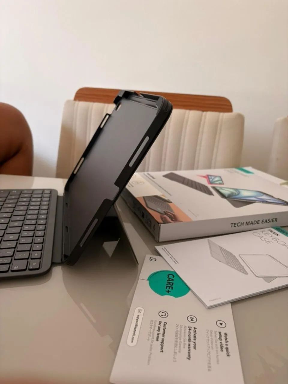 Capa para ipad 11 com  teclado - Foto 3