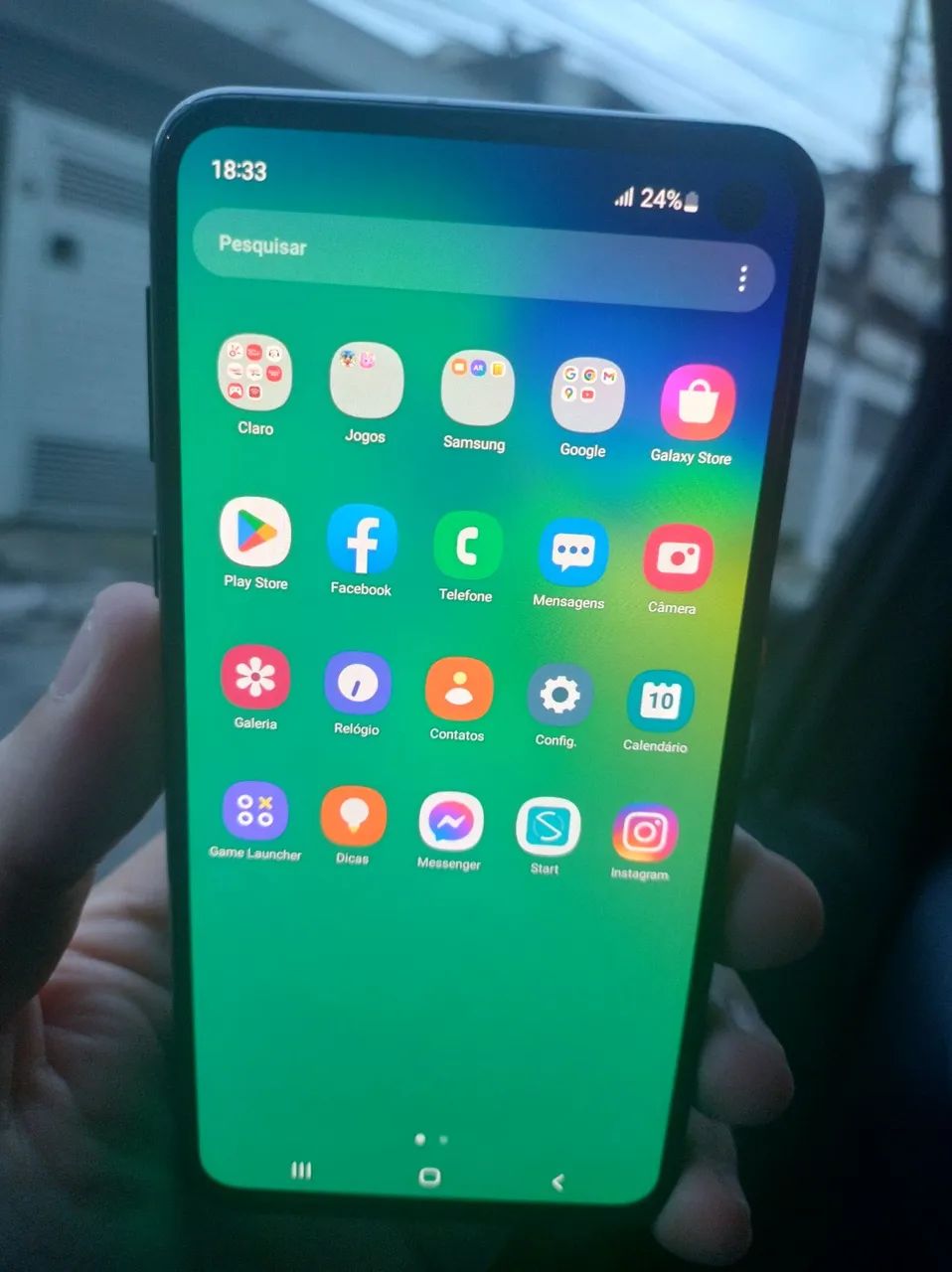 Samsung Galaxy s10e 