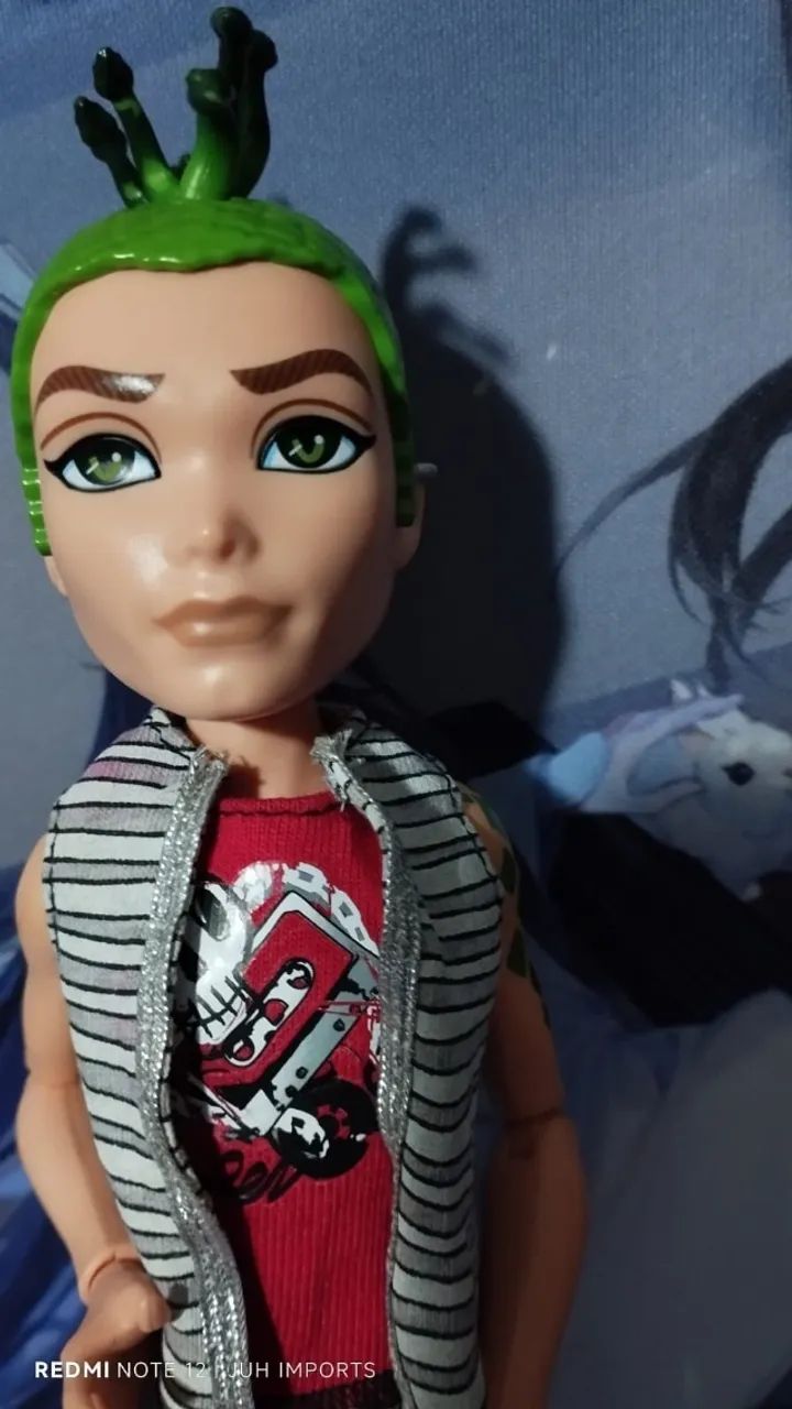 Boneca Ghoulia freak fusion e deuce  - Foto 2