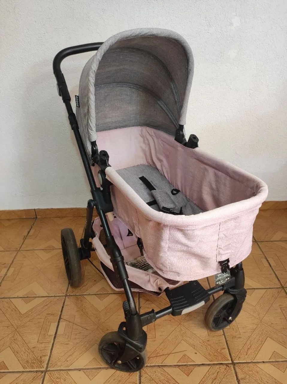 Carrinho de bebê e bebe conforto  - Foto 5