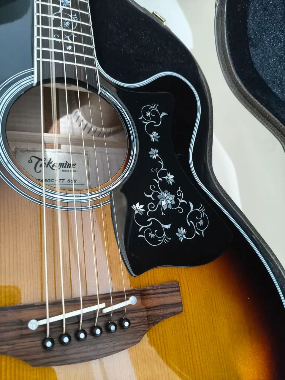 Violão takamine ef450