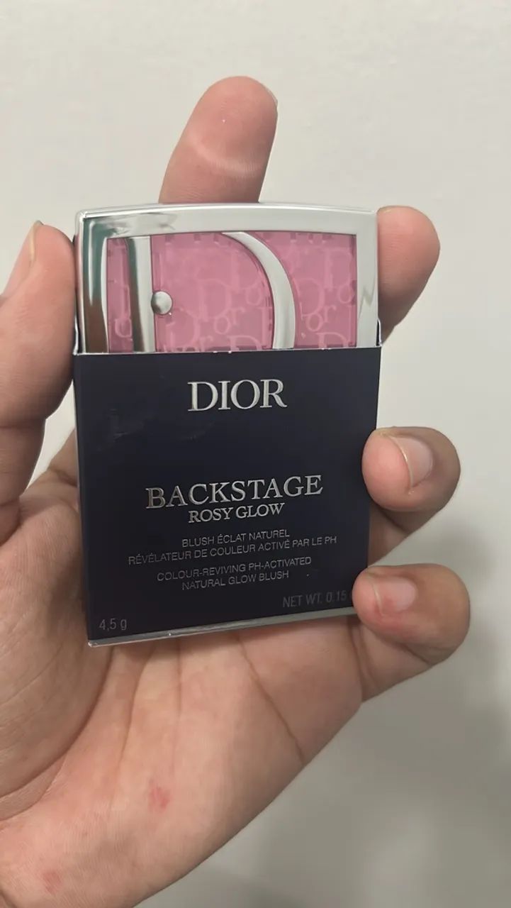 Iluminador,  Blush e corretivo Dior - Foto 3