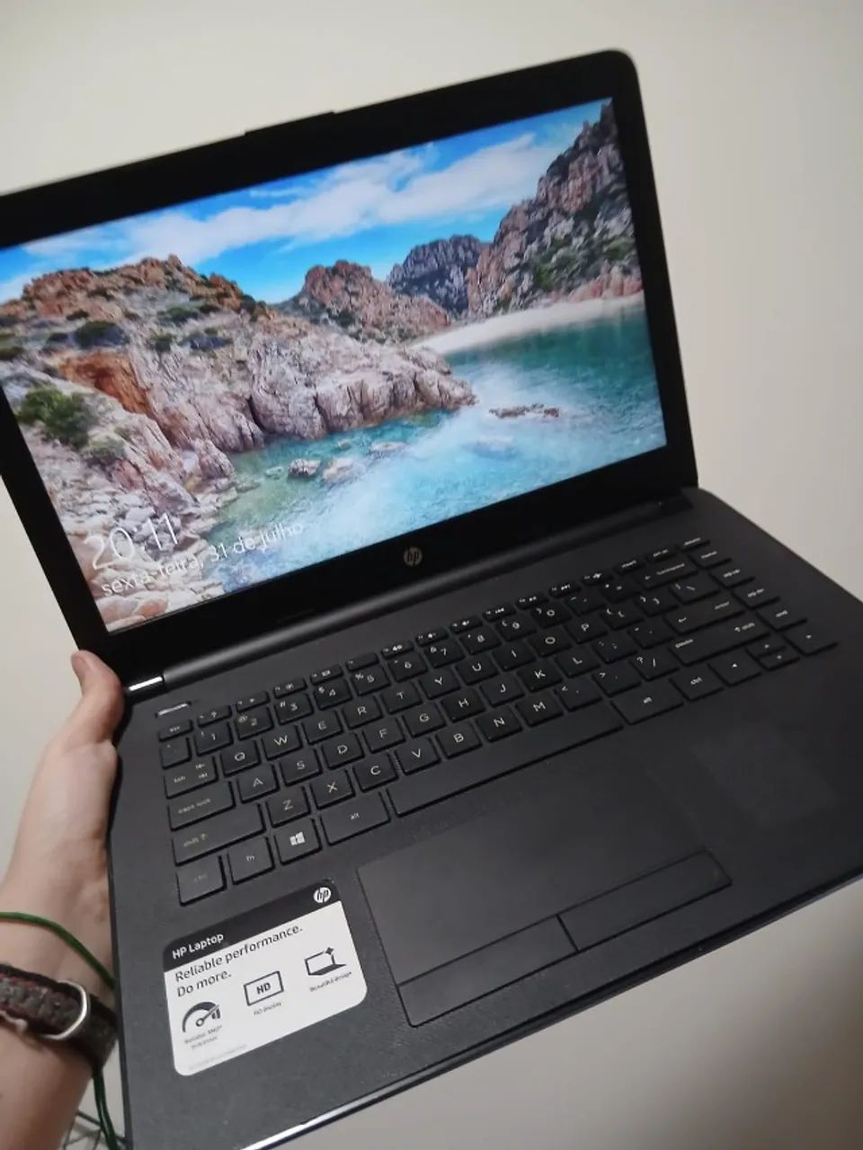 Notebook Windows 10 | AMD E2 | 4GB RAM | Ideal para Estudos - Foto 2