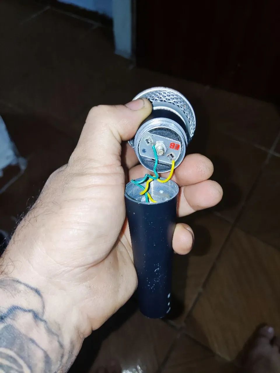 microfone shure sm58 - Foto 3