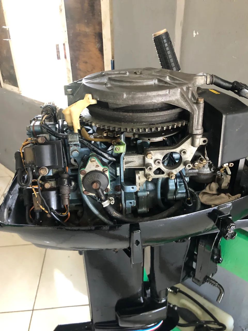 MOTOR DE POPA 35hp  - Foto 4