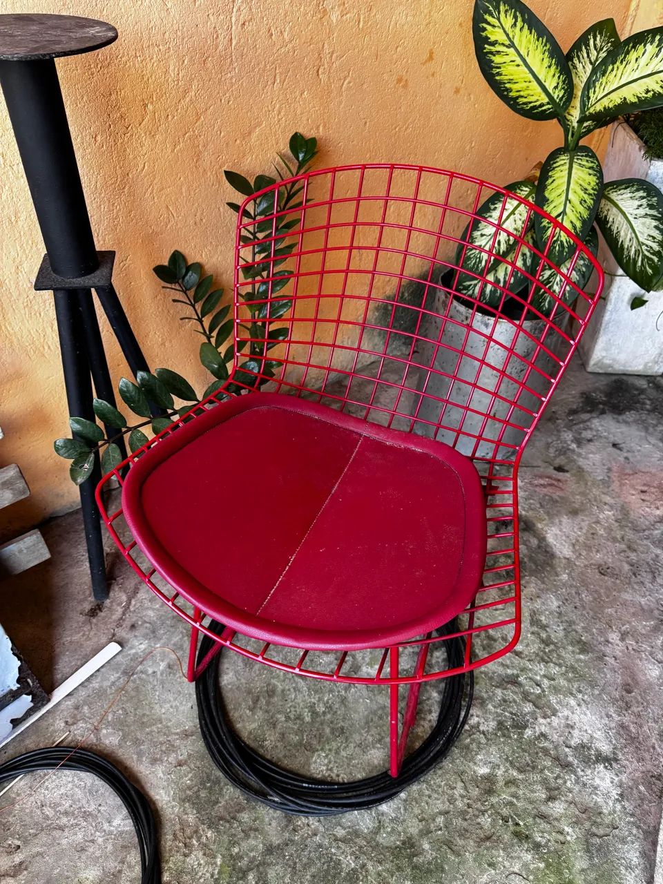 Linda Cadeira Bertoia - Foto 2