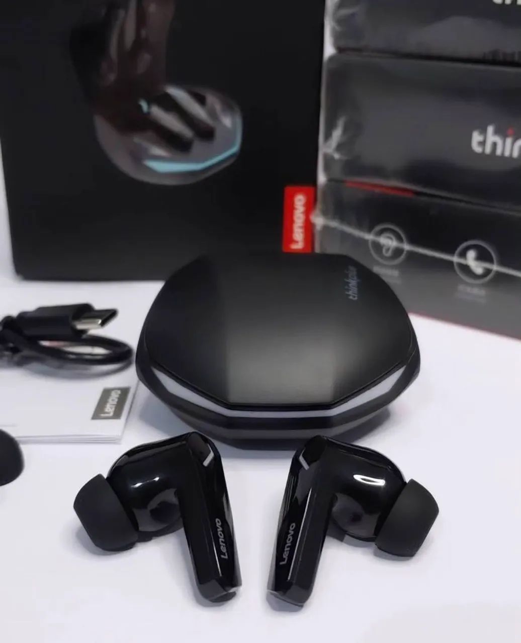 Fone bluetooth Lenovo GM2 PRO  - Foto 5