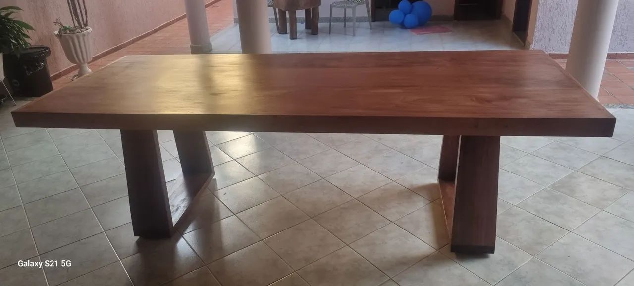 Mesa de Madeira  - Foto 5