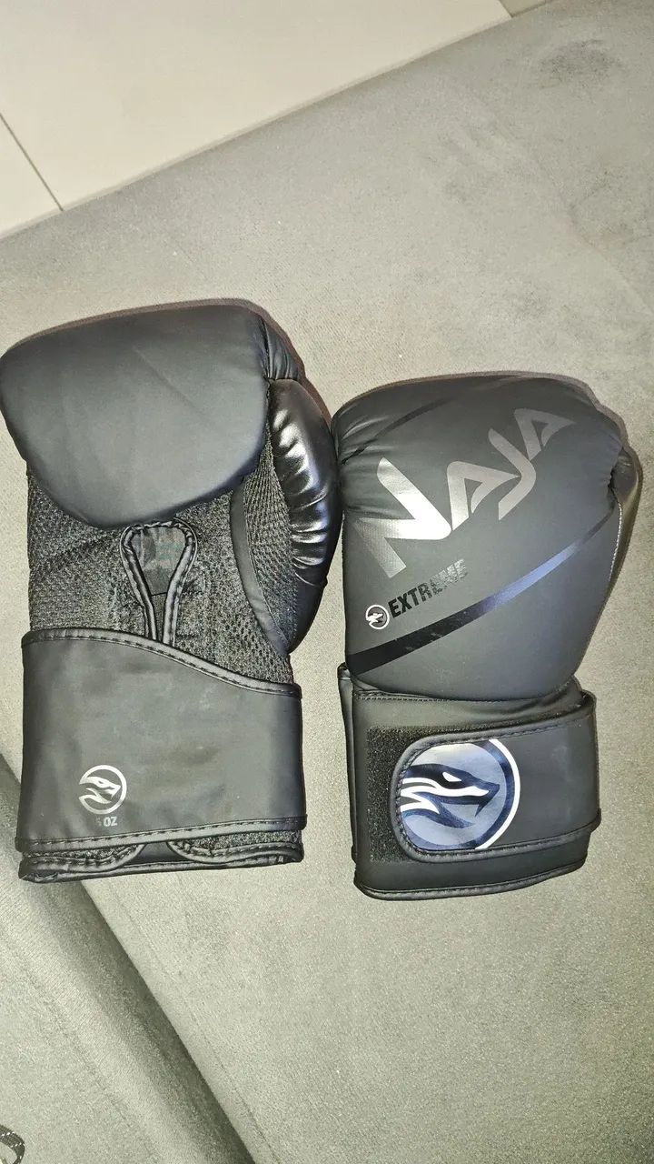Luva boxe Naja extreme 16oz - Foto 2