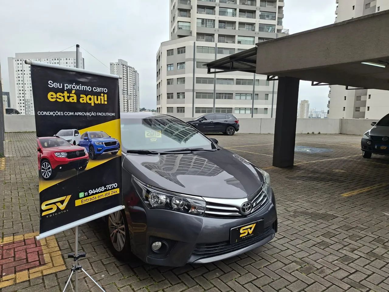 Toyota Corolla XEi 2.0 Flex 16V Aut., foto 2 de 19