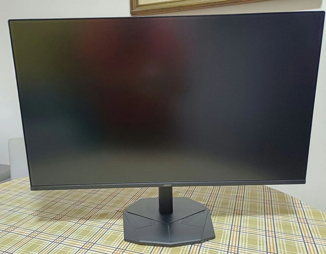 Monitor Gamer Acer KG270 Tela de Led 27 Polegadas IPS Anti Reflexo Full HD 240Hz