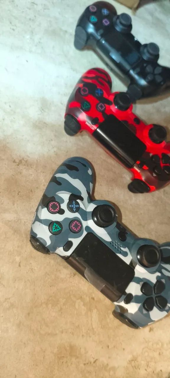 Controle de ps4 - Foto 2