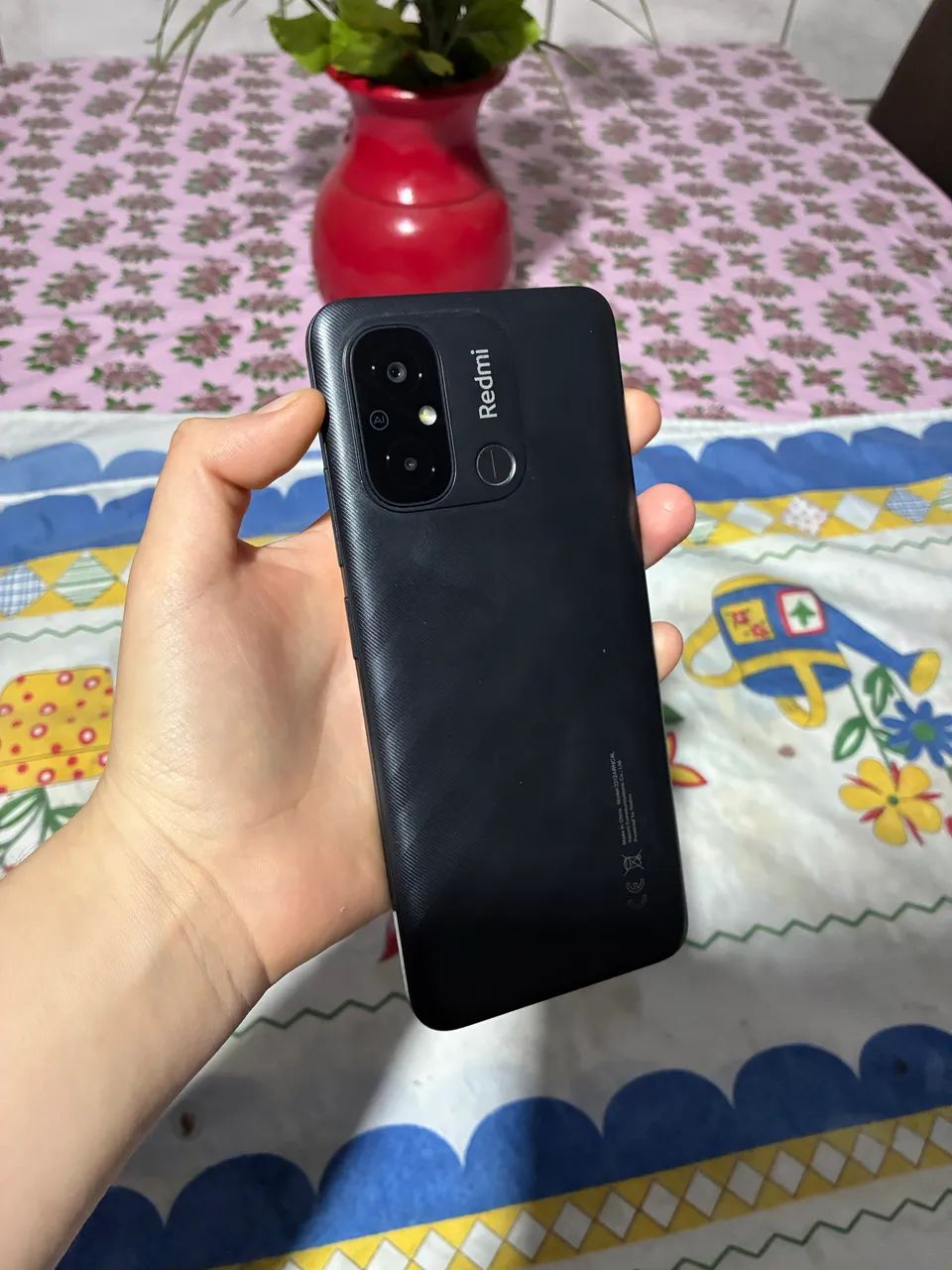 Xiaomi Redmi 12c - Zerado?