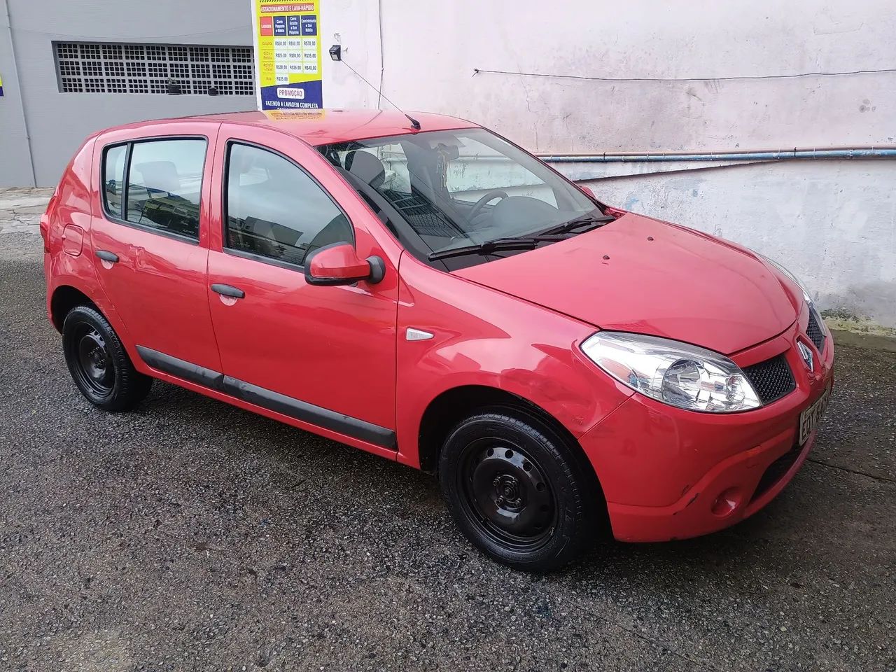 Renault Sandero SANDERO Expression Hi-Flex 1.6 8V 5p 2011