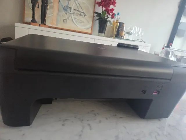 Impressora HP com 4 cartuchos de tinta  - Foto 4
