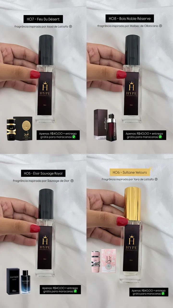 Perfumes inspirações - Foto 2