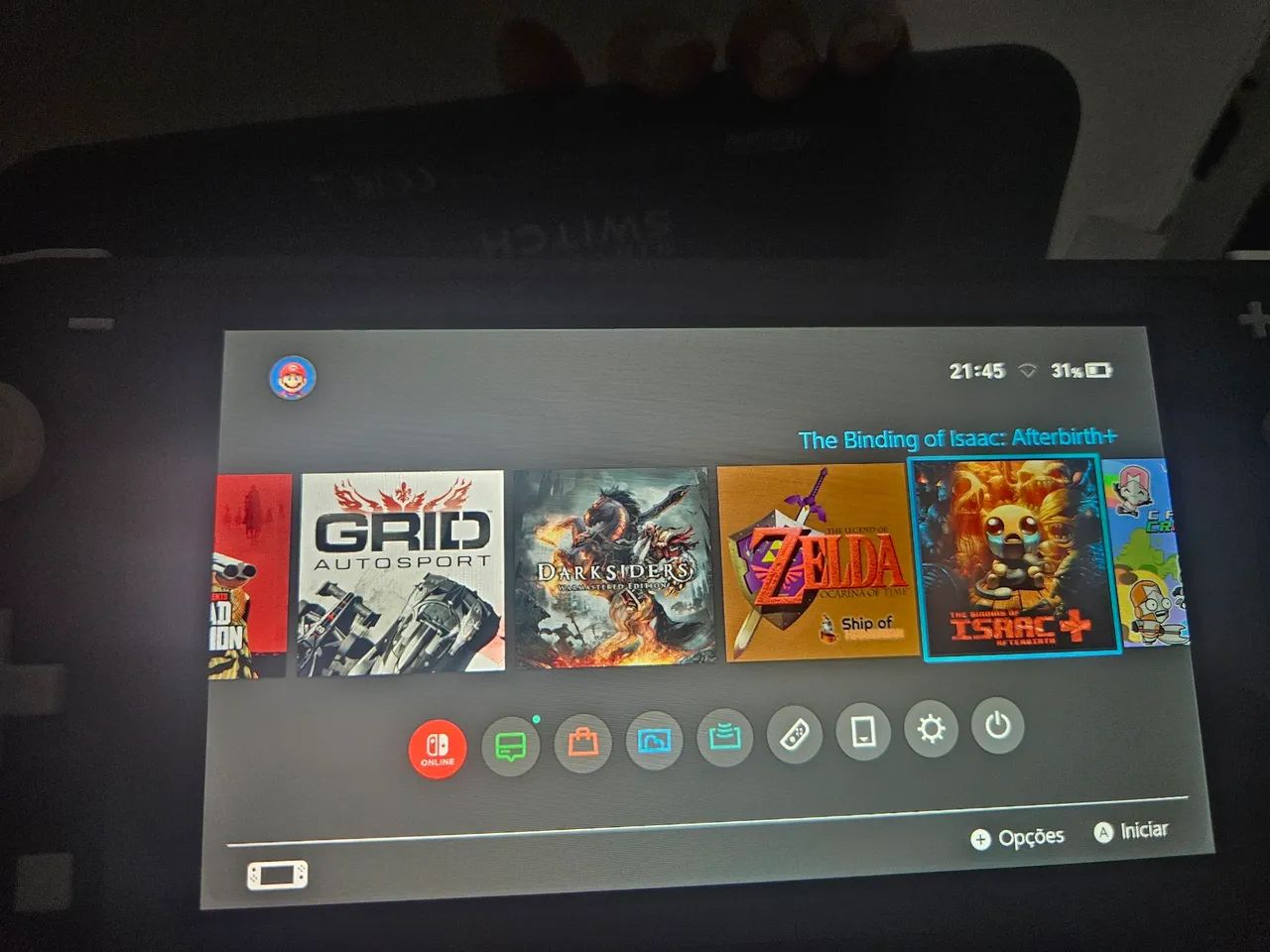 Nintendo switch lite Desbloqueado novissimo - Foto 3