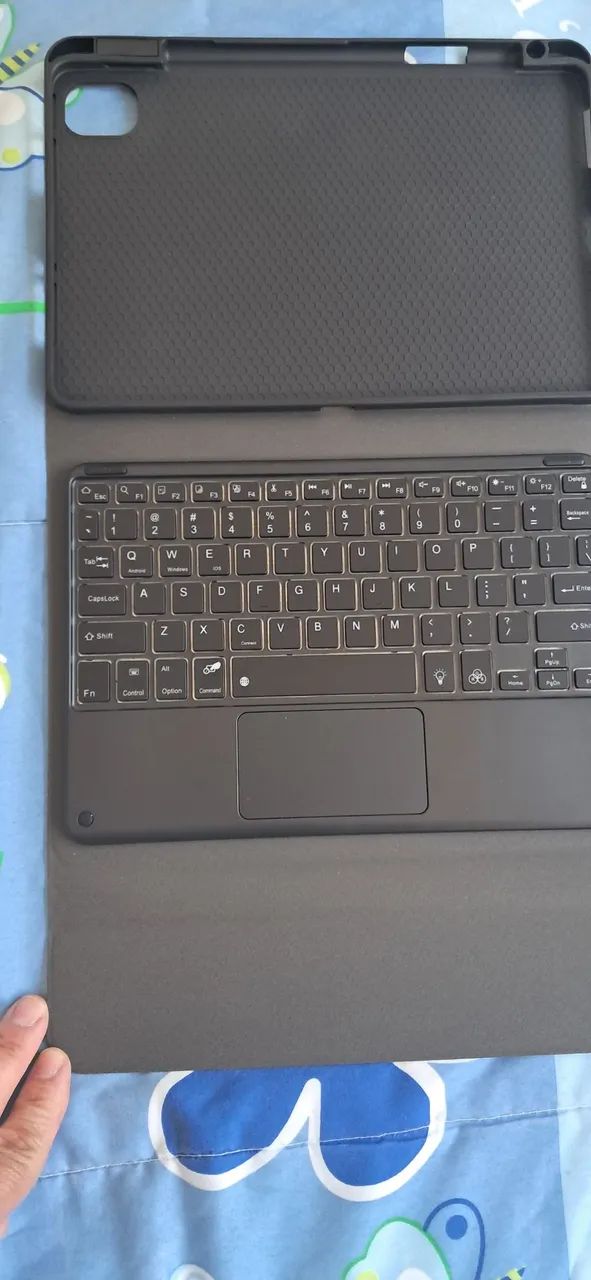Capa e teclado magnetico xiaomi pad 5 - Foto 4