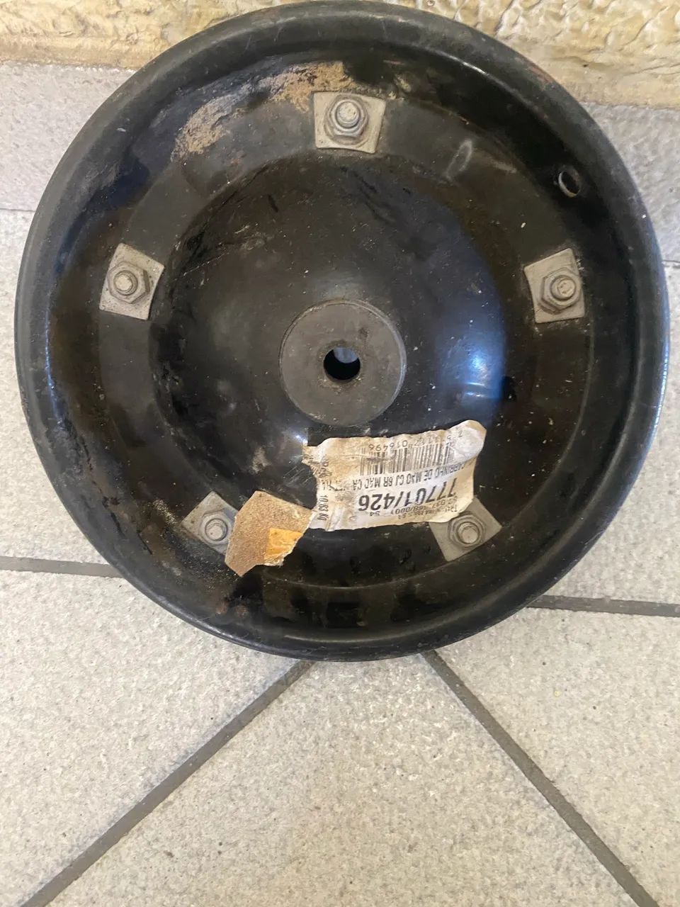 Aro para carro de mão 