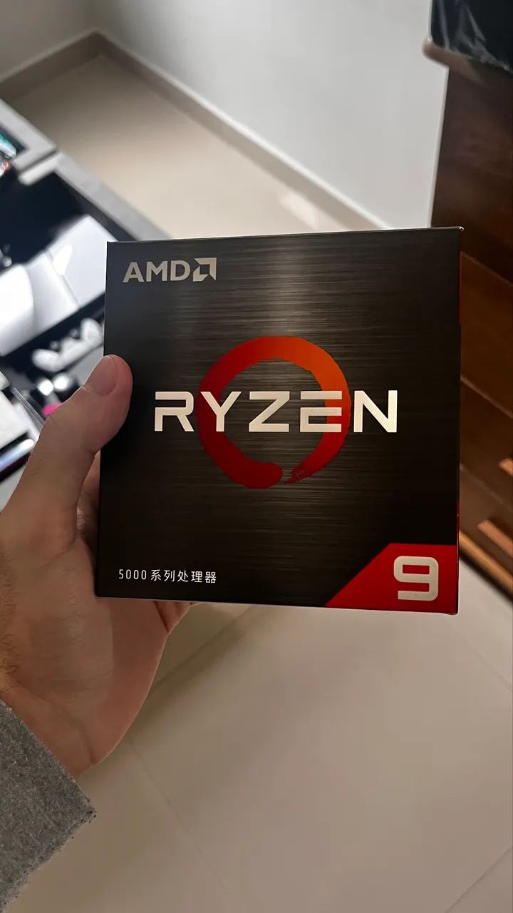 Processador AMD Ryzen 9 5900X, 12 núcleos e 24 threads, socket AM4.