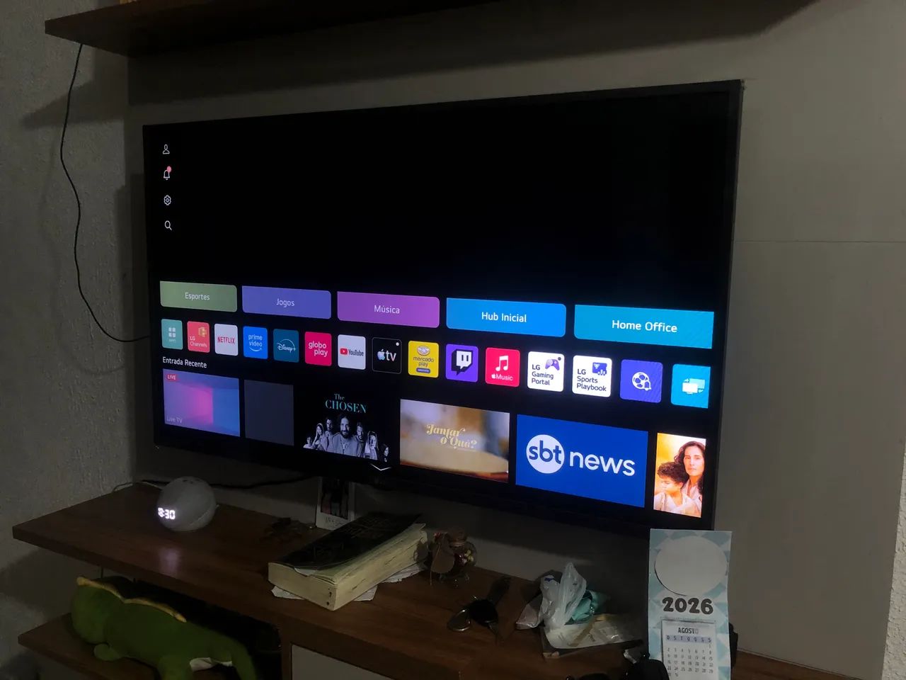 Tv LG 43 polegadas - Foto 4
