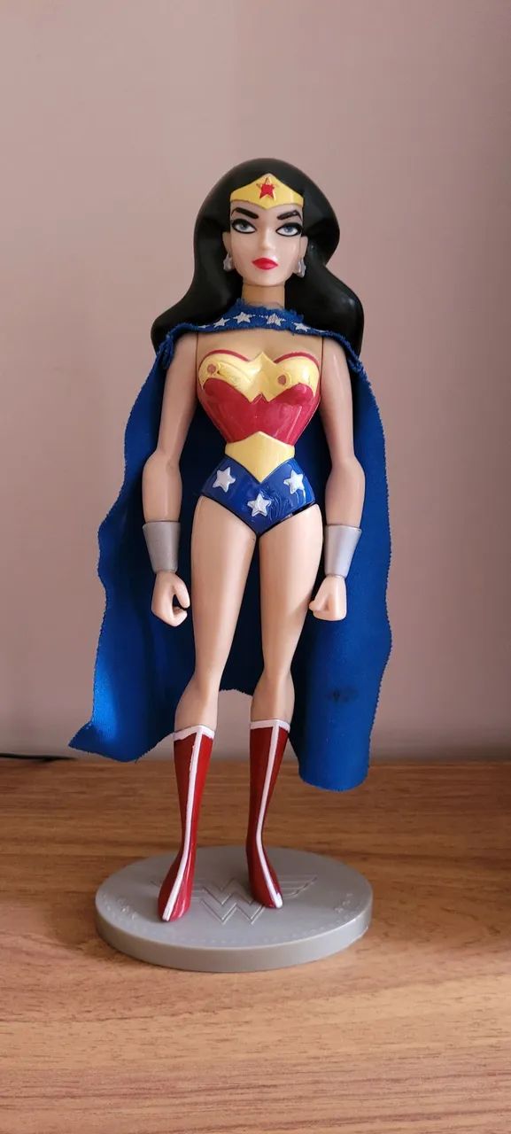 Mulher Maravilha Liga da Justiça 