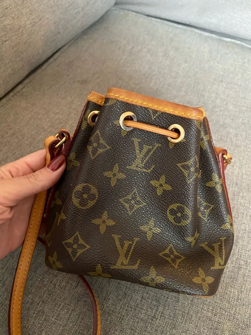 Louis Vuitton Noé nano  - Foto 4