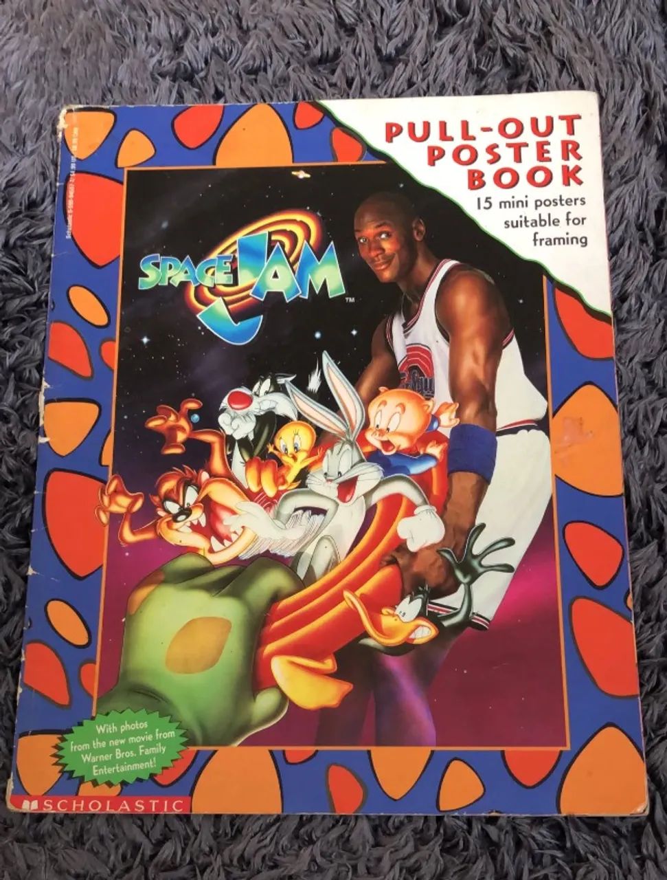 Revista Space Jam Pull-Out Posterbook