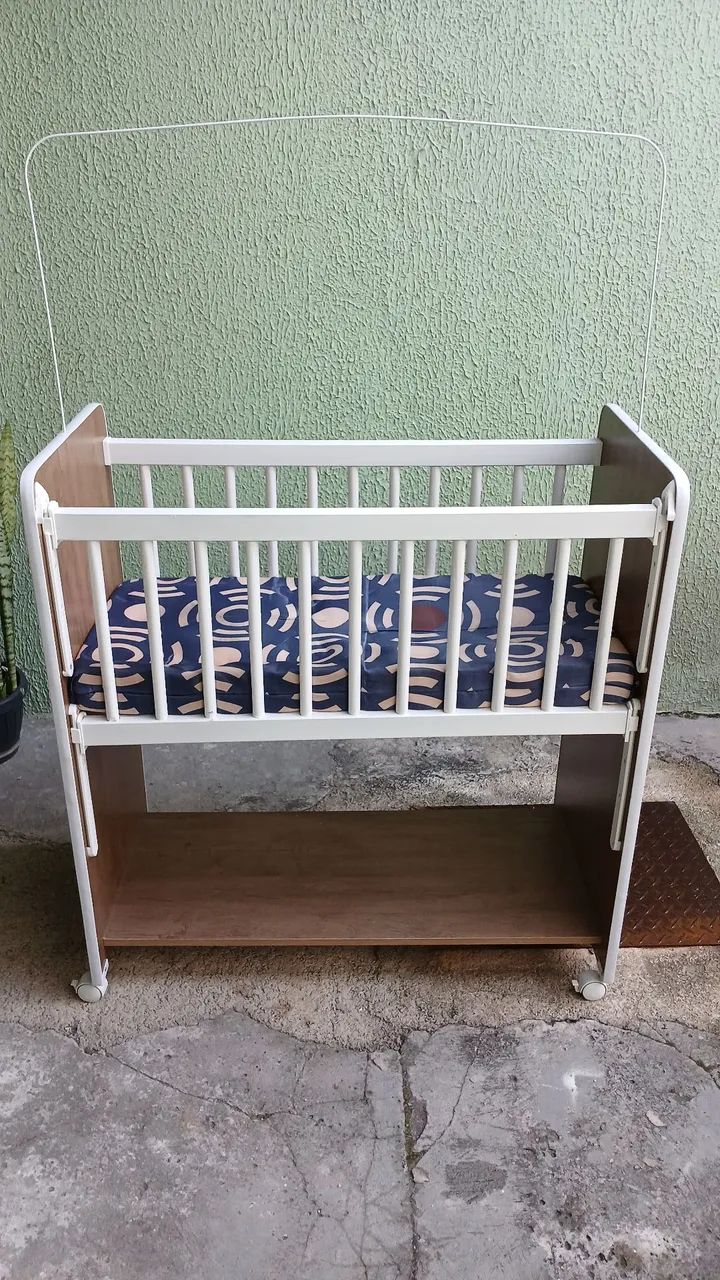 Vendo mini berço seminovo  - Foto 5