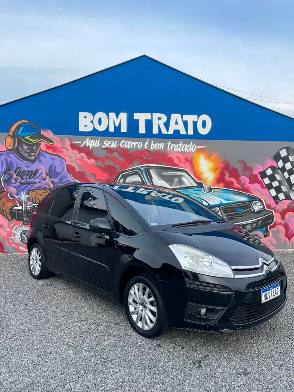 Citroën C4 C4 Picasso/Pic. La Luna 2.0 16V Aut. 2012