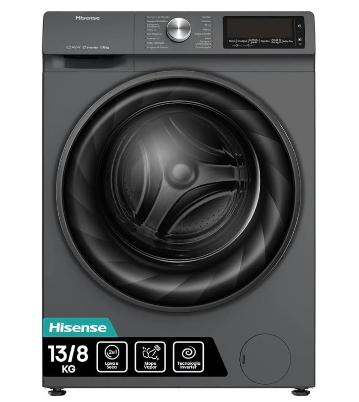 Máquina de lavar Hisense - Foto 3