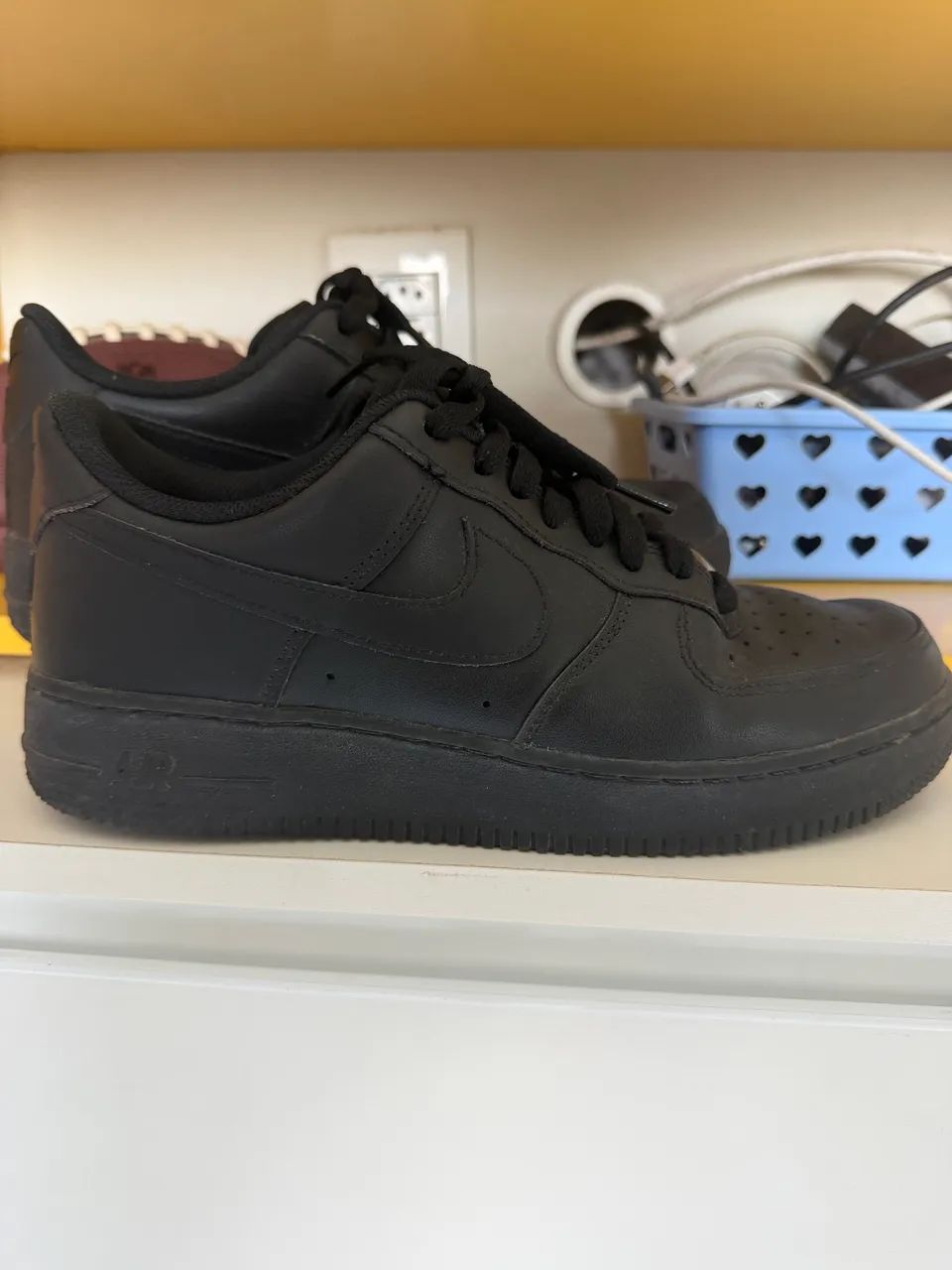 VENDO AIR FORCE PRETO EM ÓTIMO ESTADO - Foto 4