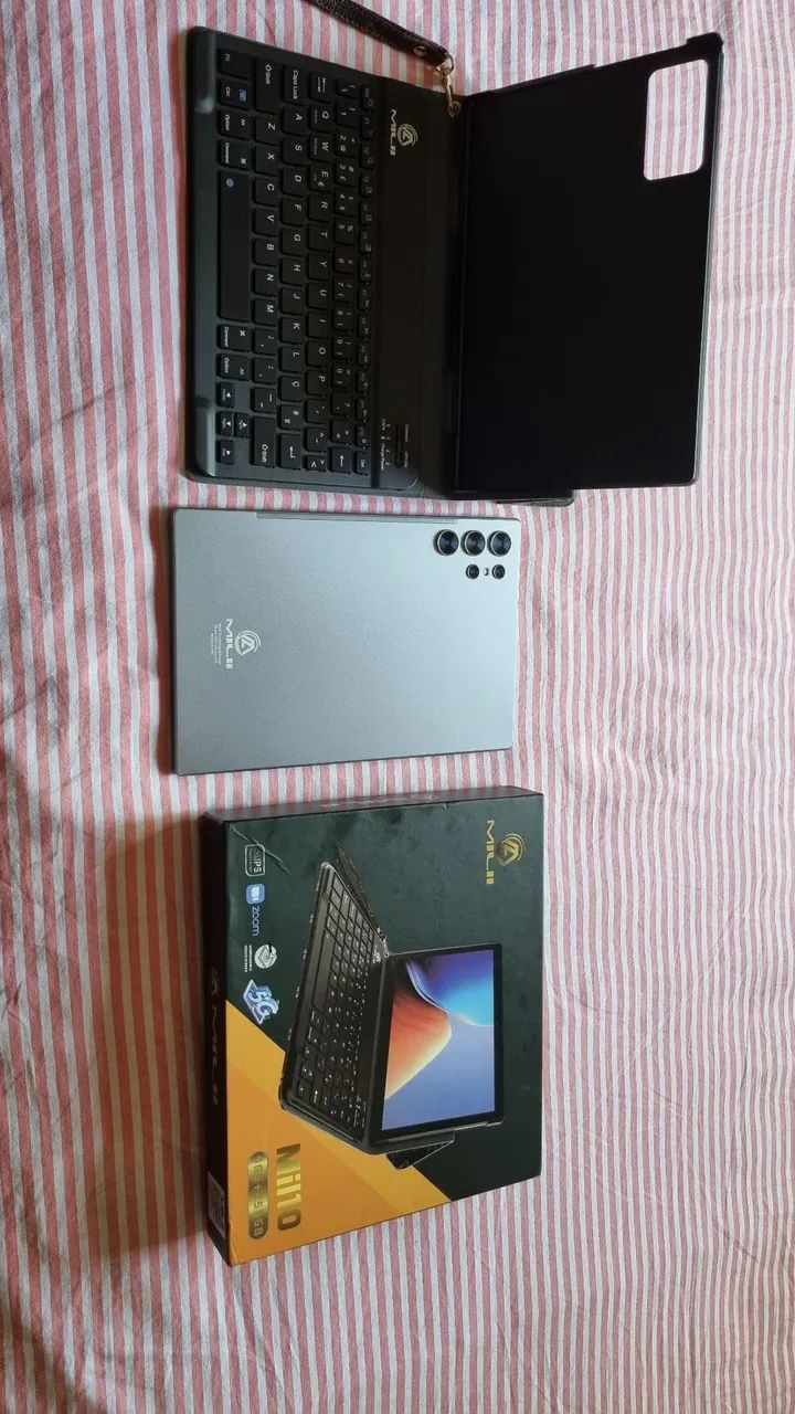 Tablet Milii Mil10 5G 10.1" 6GB RAM 256GB ROM Android 13 C/ Teclado e Caneta - Foto 3