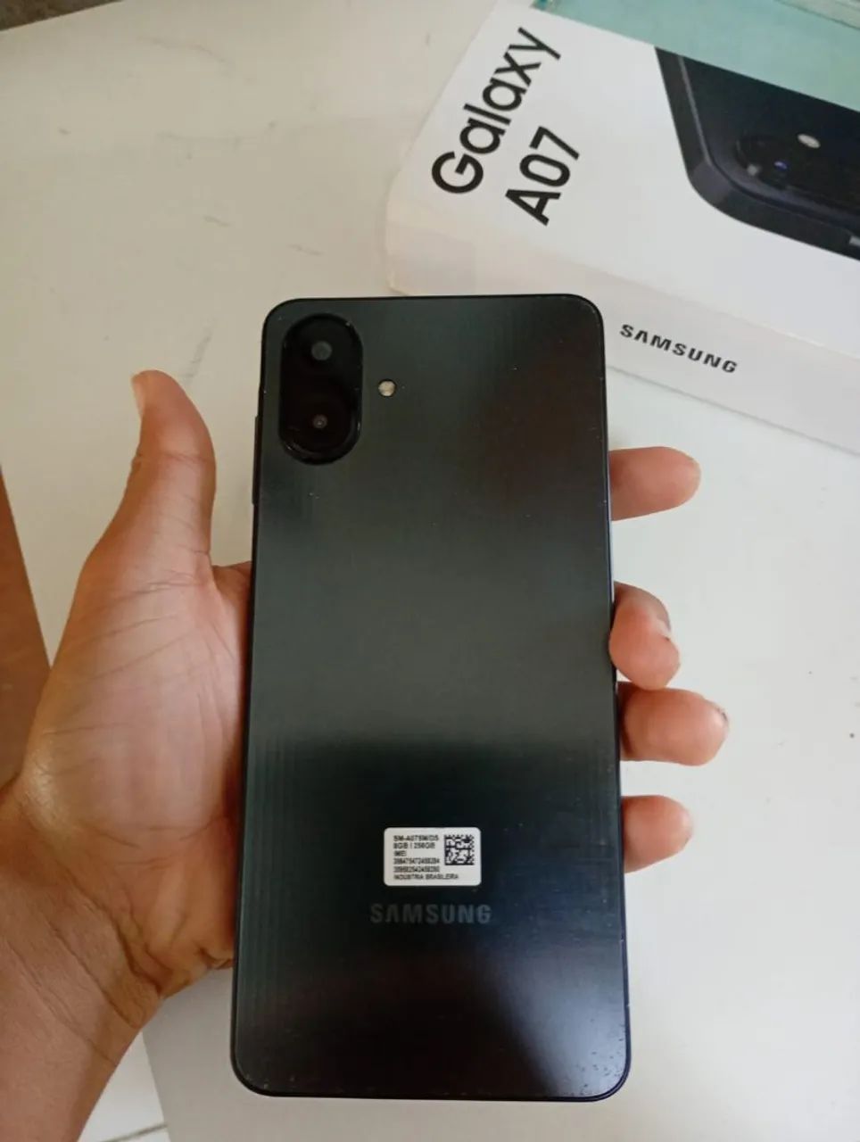 A07 novo quero vender rápido  - Foto 5
