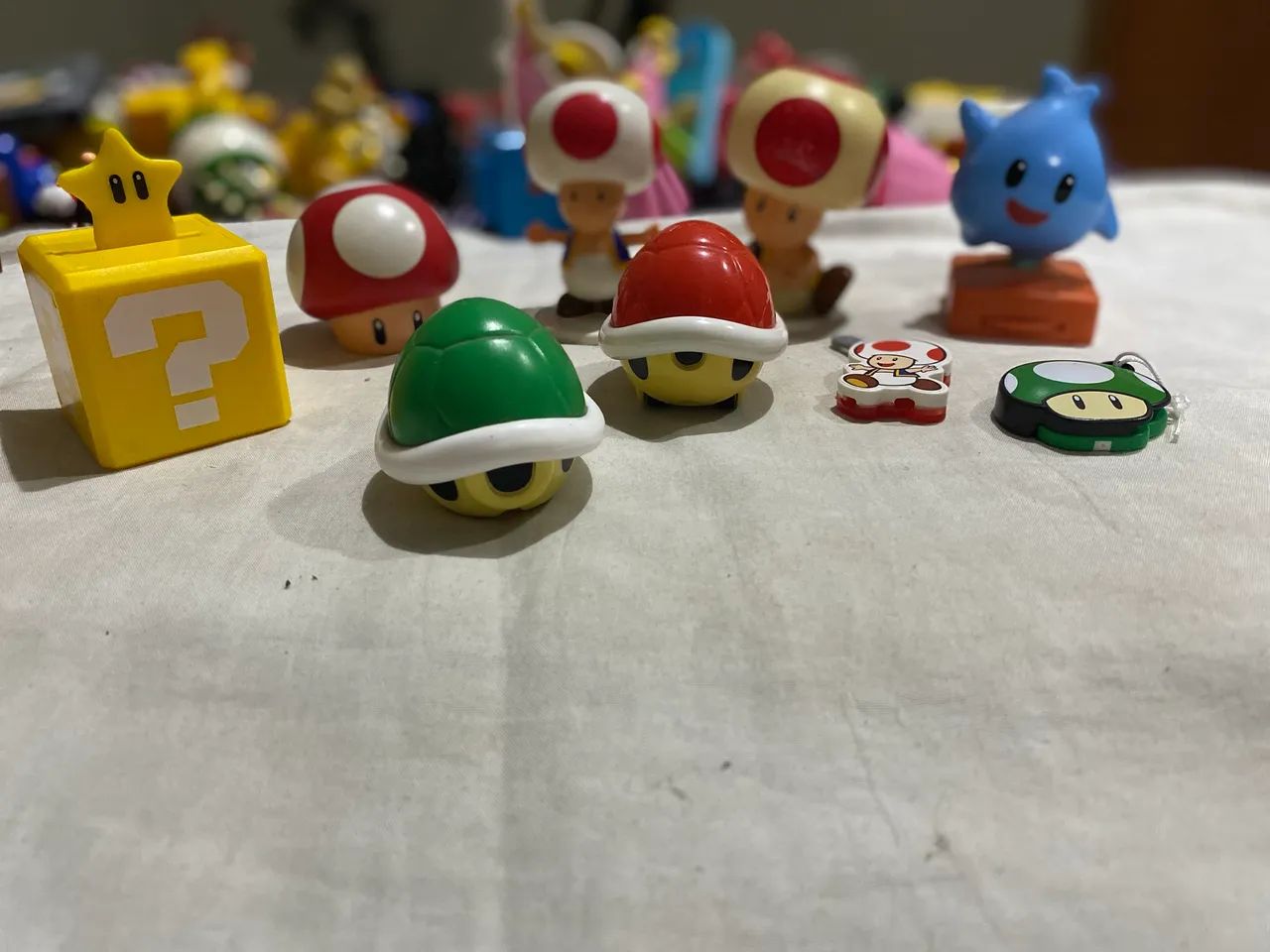 Toad Super mario miniaturas kit - Foto 5