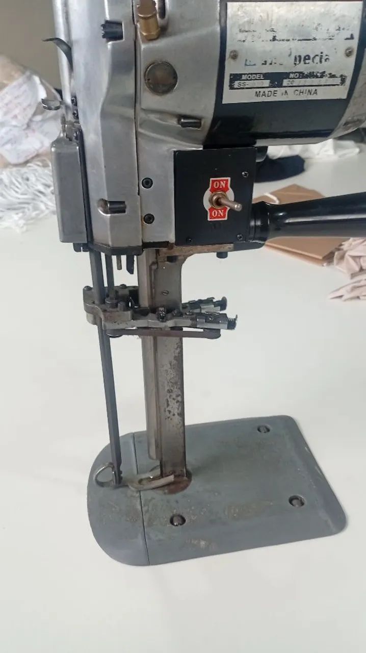 Máquina de Cortar Tecido Sun Special 10 Polegadas Vertical - 220V - Foto 4