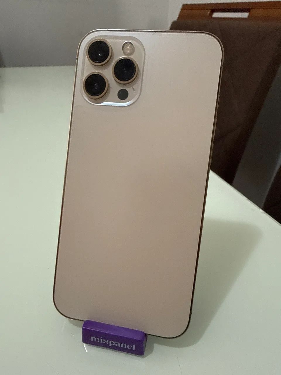 iPhone 12 Pro Max Gold 256 - Foto 2