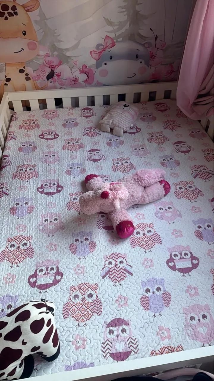 Cama infantil com colchão  - Foto 2