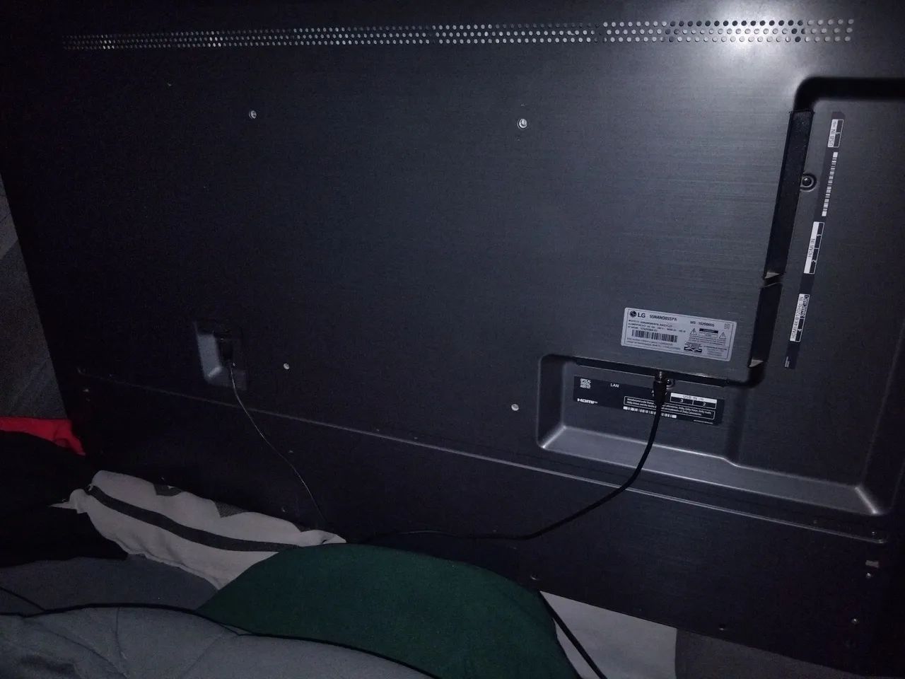 TV SMART LG 55 POLEGADA COM 1 ANO DE USO  - Foto 3