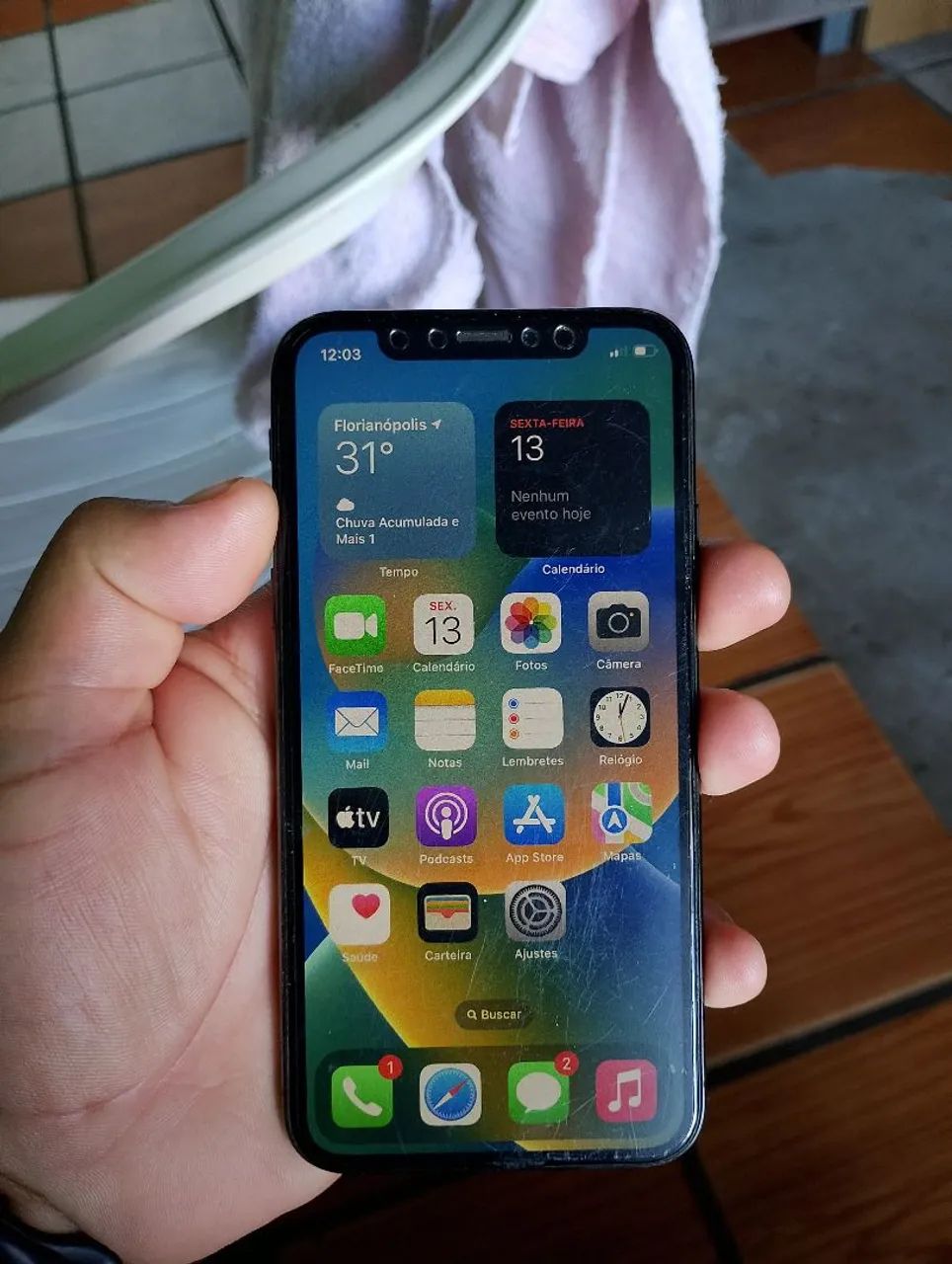 iPhone X 64g - Foto 3