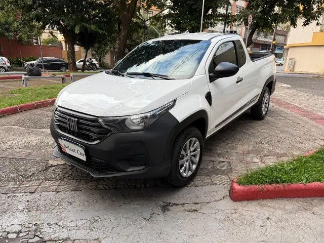 Fiat Strada Endurance 1.4 Flex 8V CS Plus 2023 - Foto 3