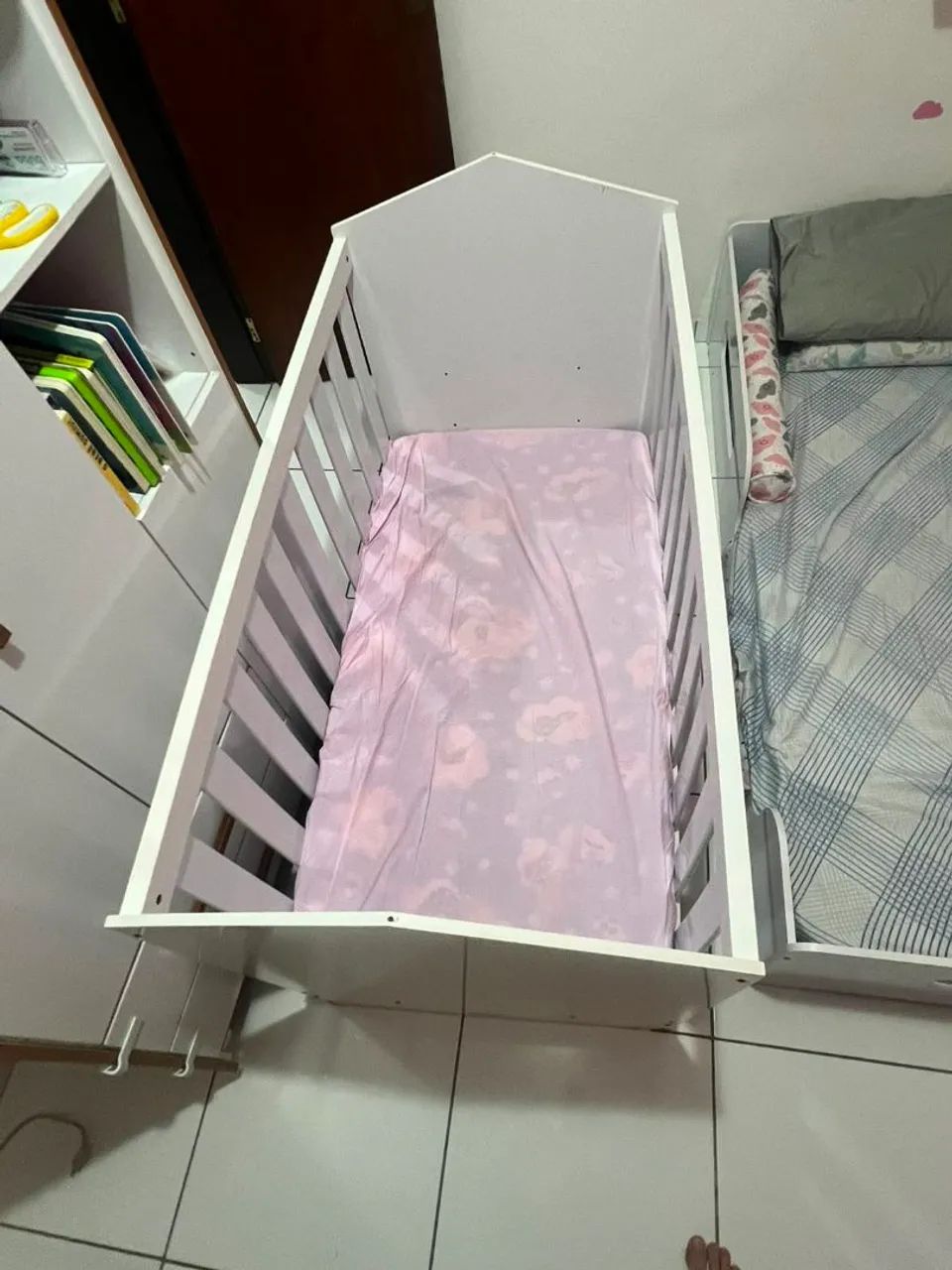 Berço padrão, com colchão  - Foto 3